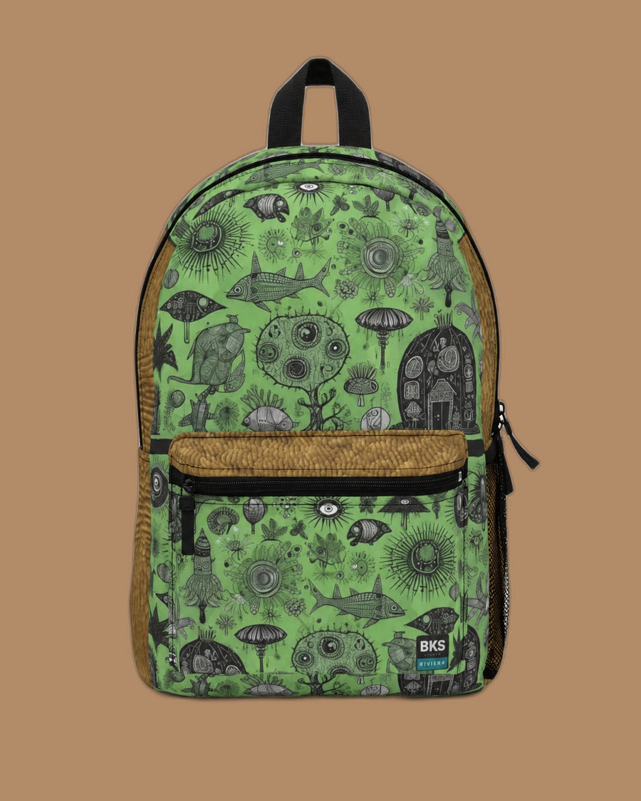 BKS Riviera Green Creature™ Backpack