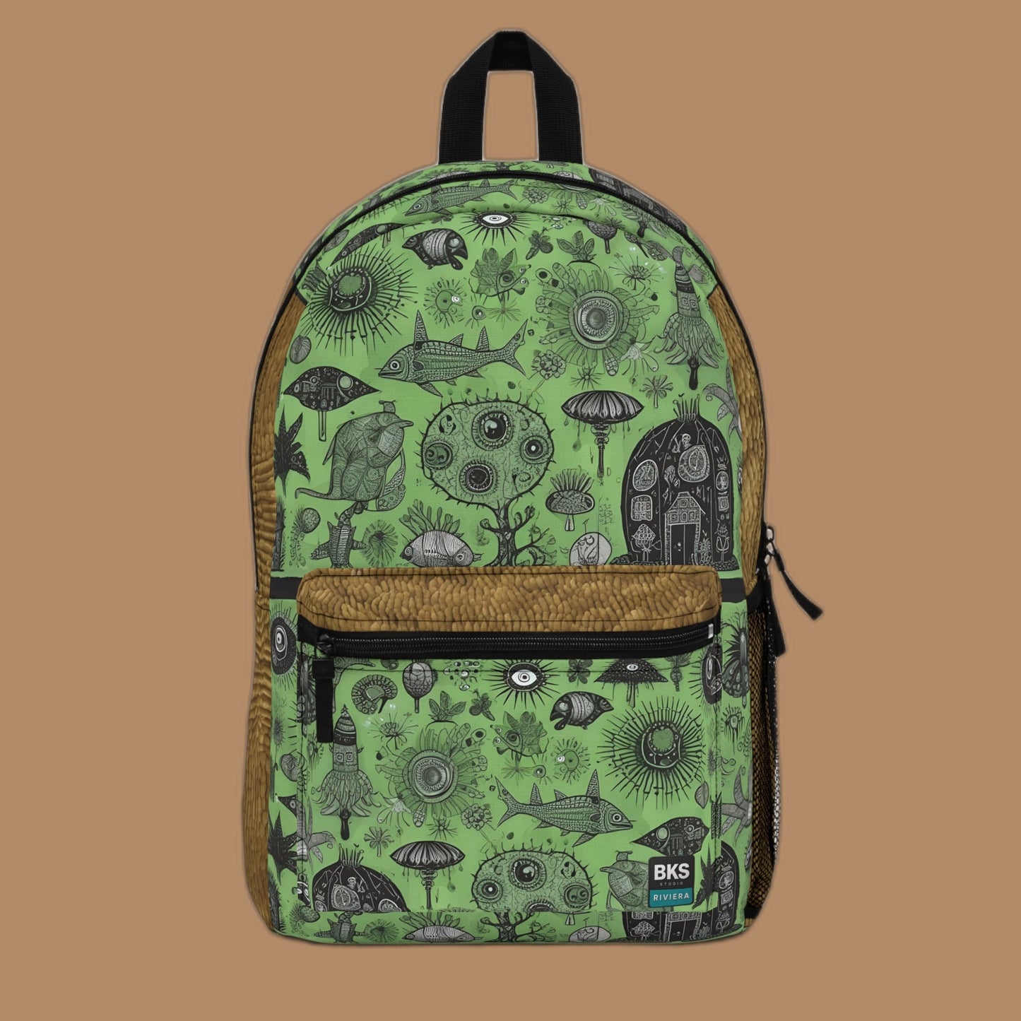 BKS Riviera Green Creature™ Backpack