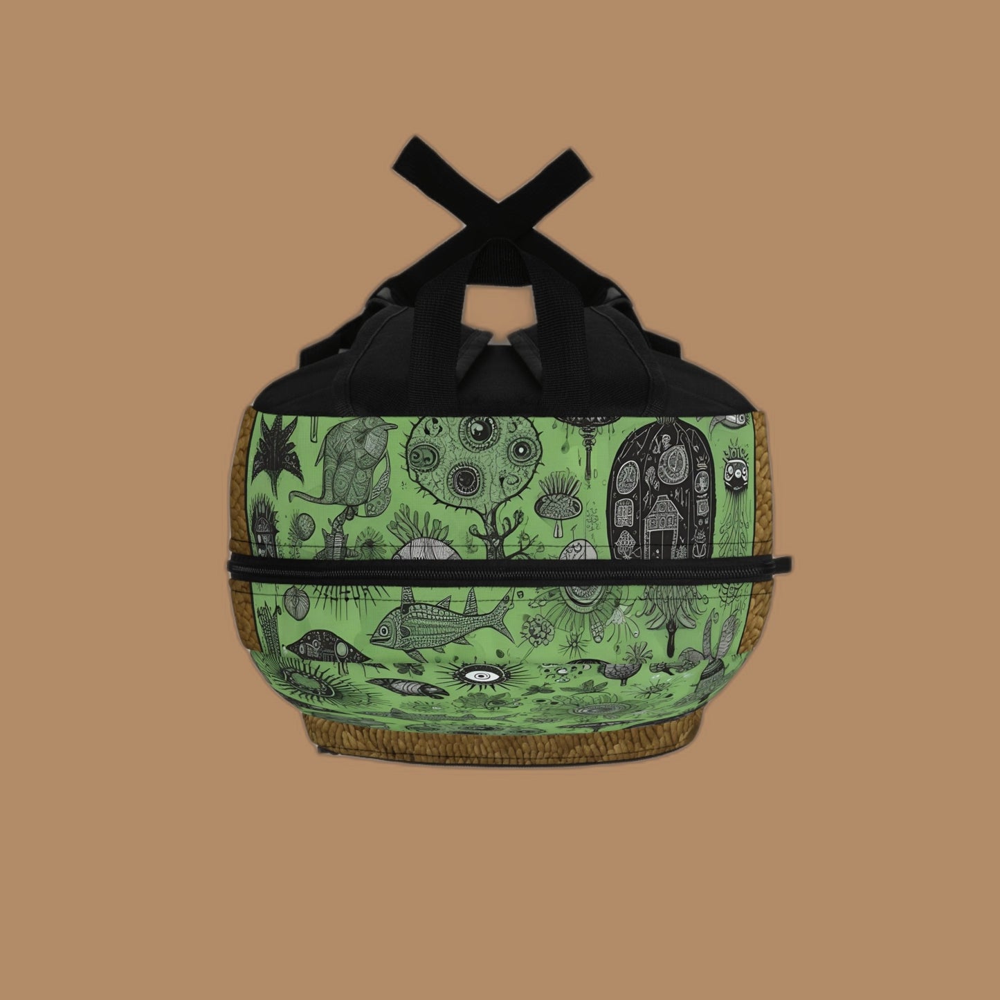 BKS Riviera Green Creature™ Backpack
