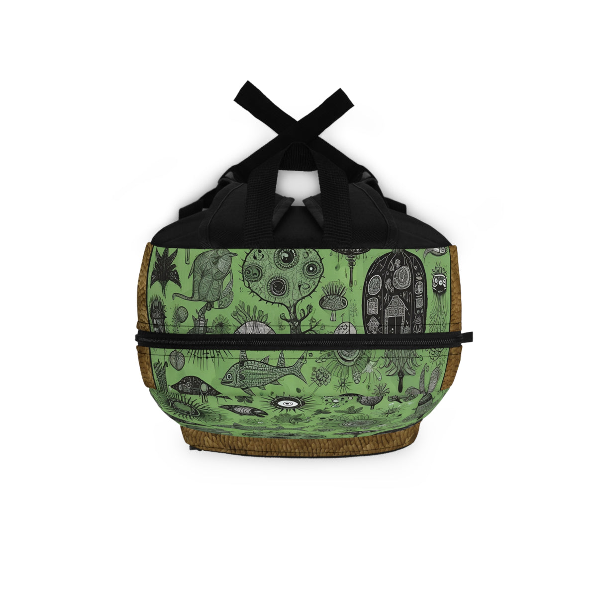 BKS Riviera Green Creature™ Backpack — top