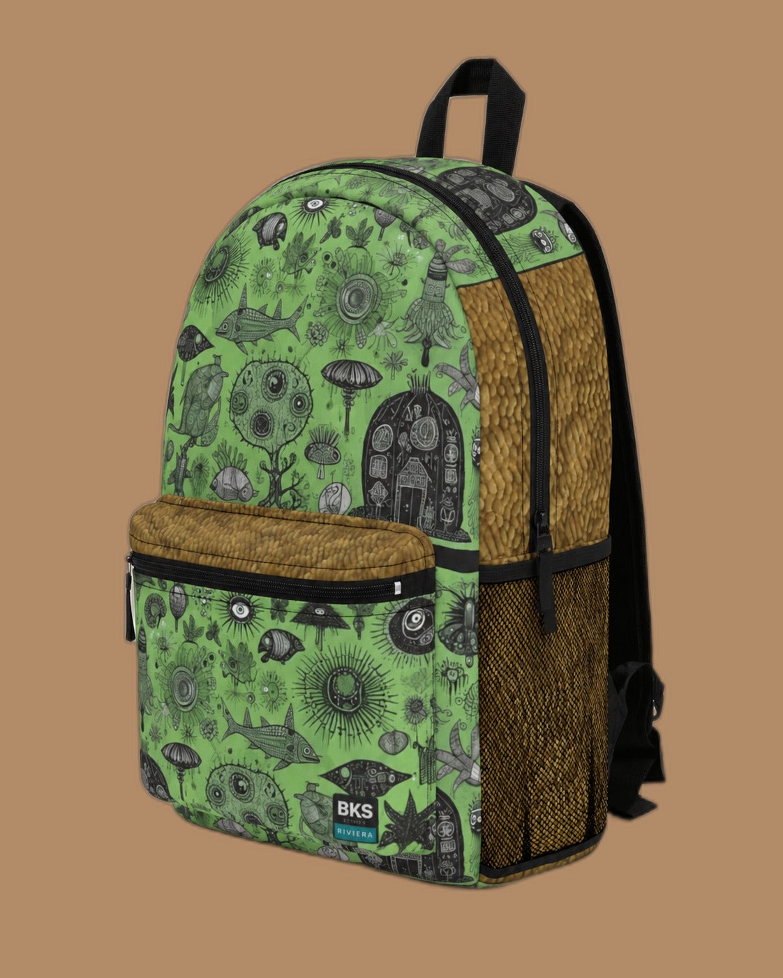 BKS Riviera Green Creature™ Backpack