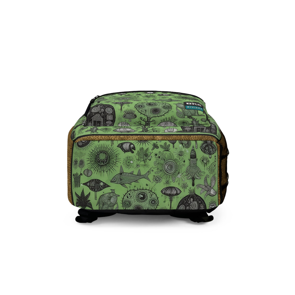 BKS Riviera Green Creature™ Backpack — bottom
