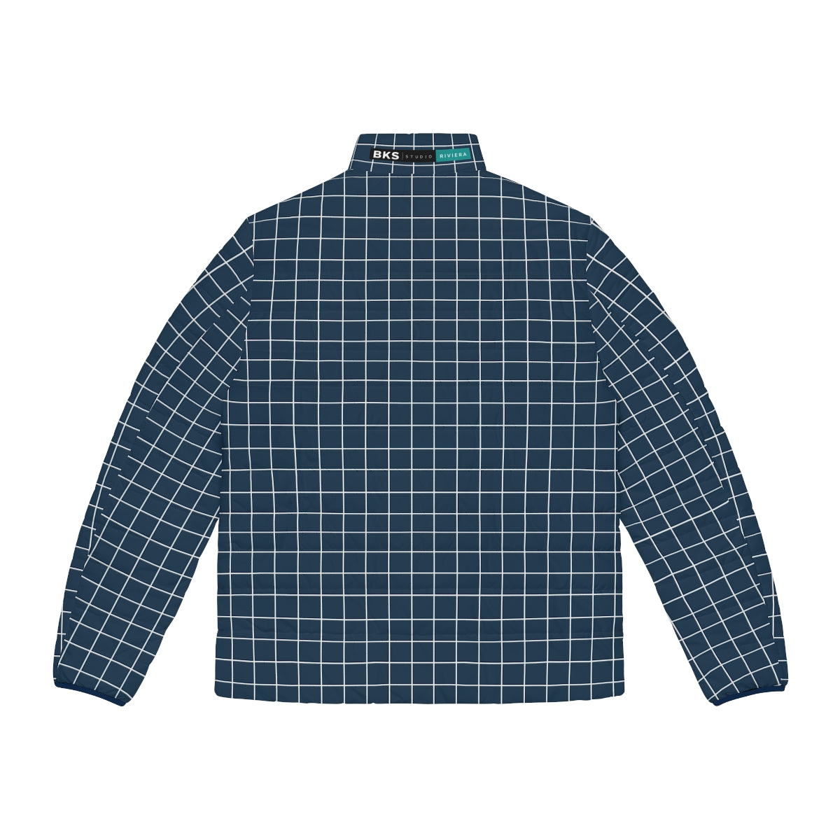 BKS Riviera Lagoon Puffer Jacket - back