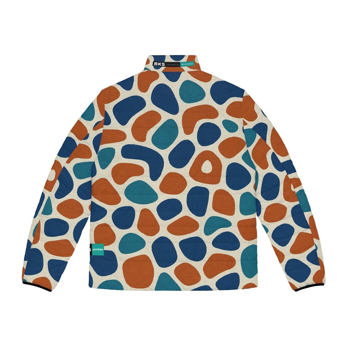 BKS Riviera Shore Puffer - back