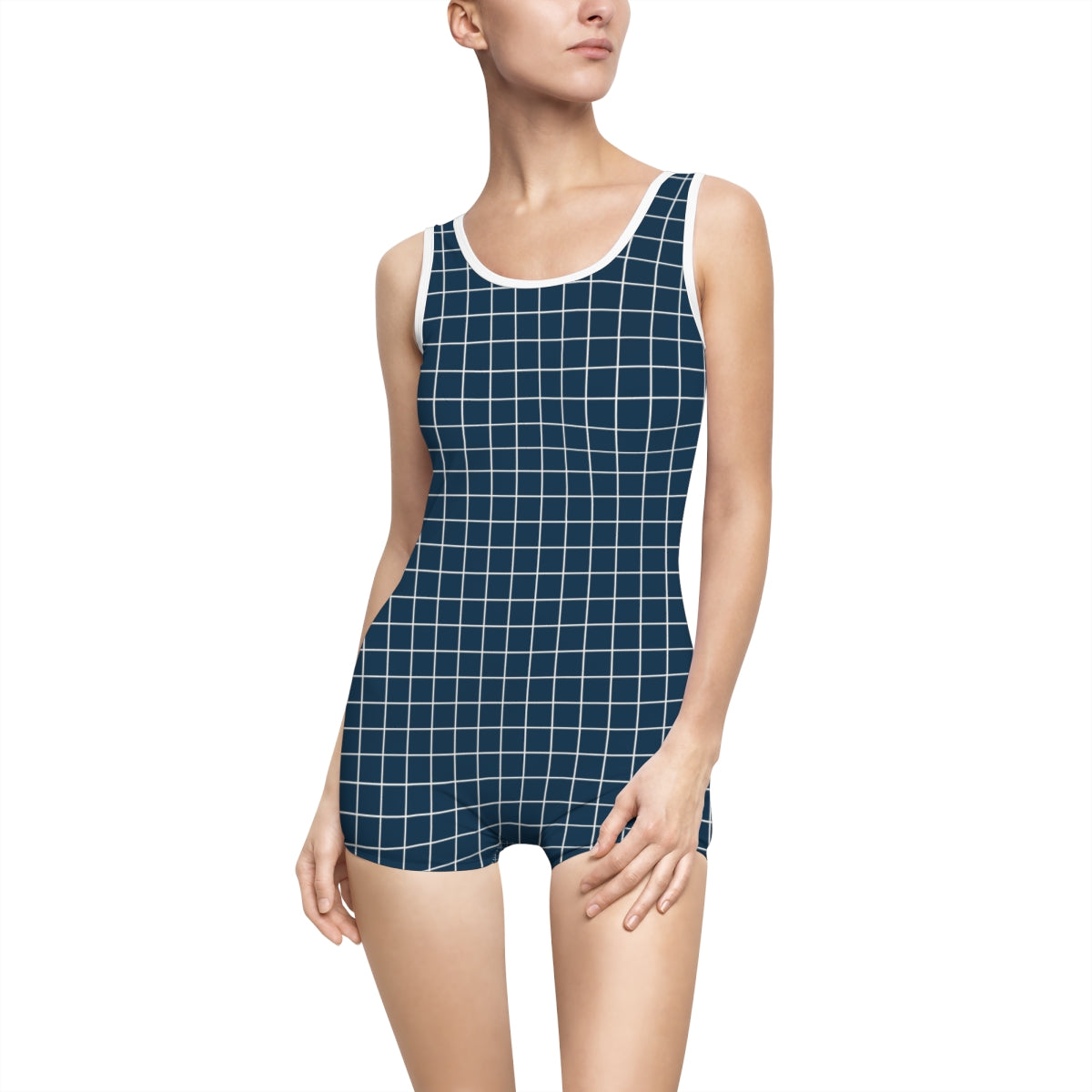 BKS Riviera Shore Vintage Swimsuit — front view