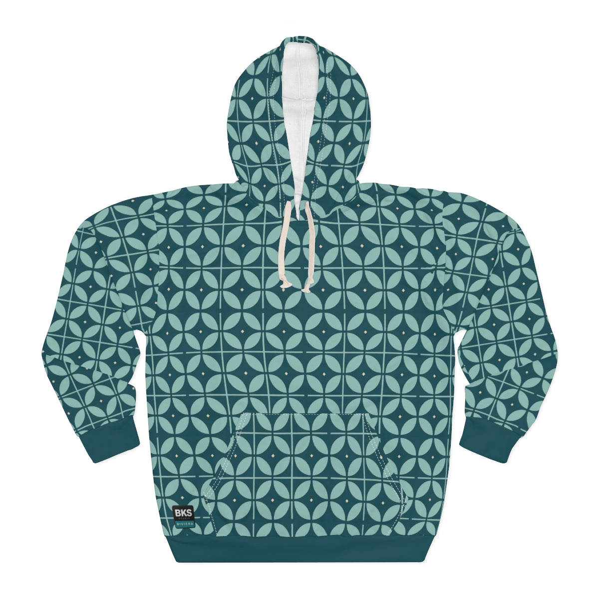 BKS Riviera Tide Pullover Hoodie - front