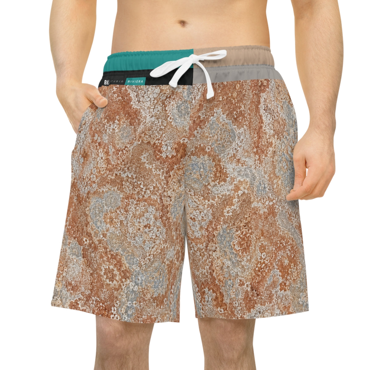 BKS Riviera Travertine™ Athletic Shorts — view 3