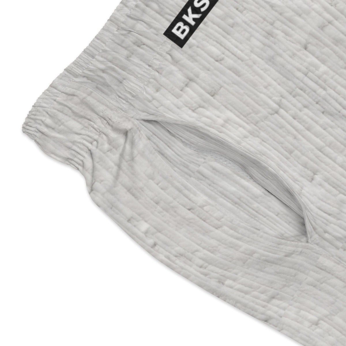 BKS Riviera Travertine Swim Trunks - close-up