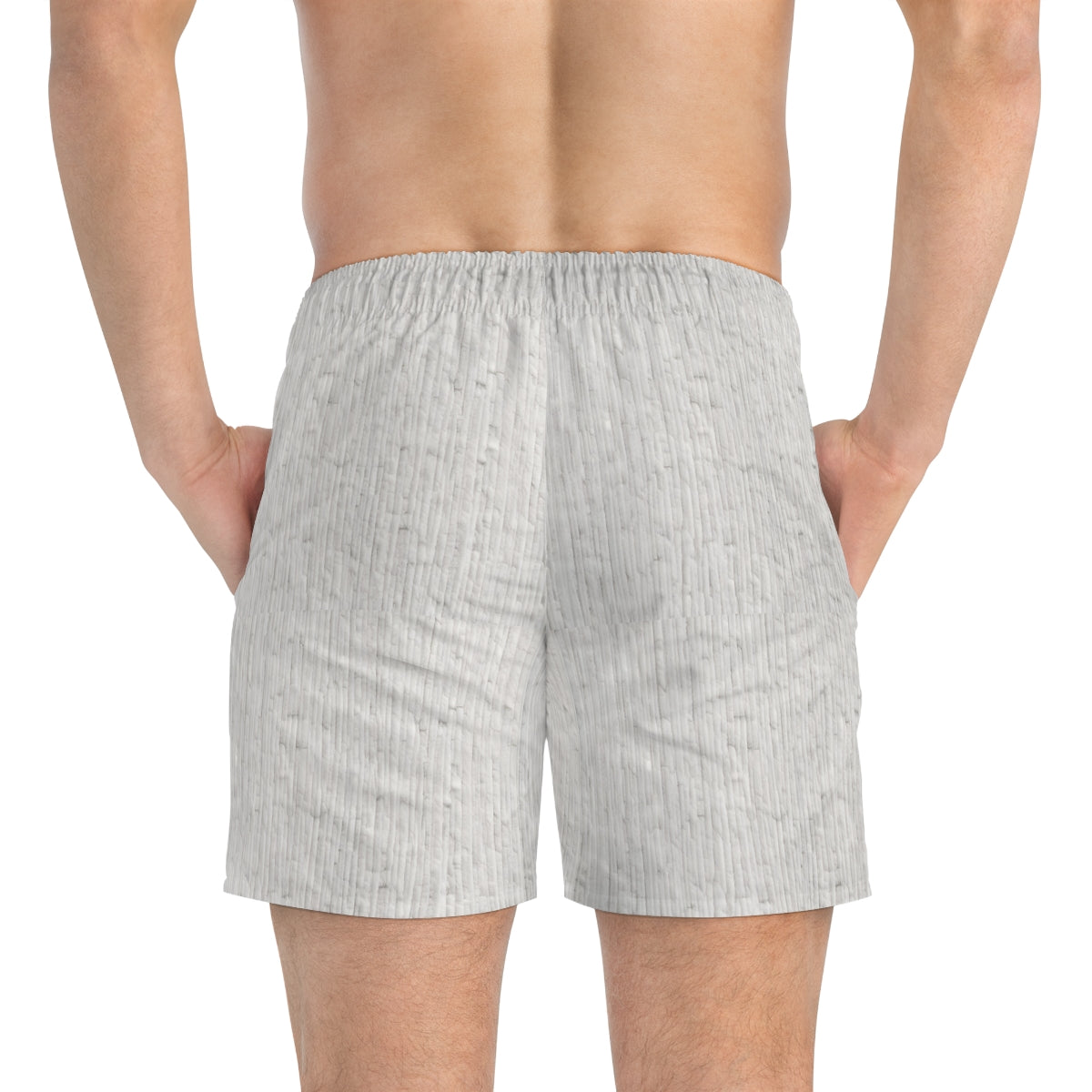 BKS Riviera Travertine Swim Trunks - back-person