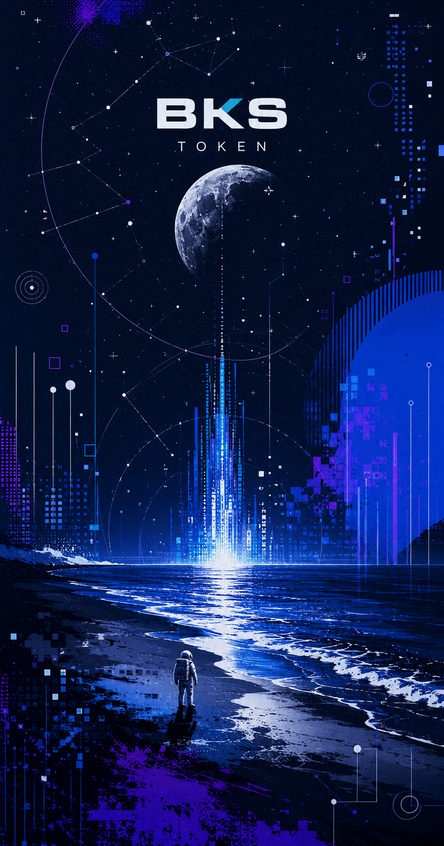 BKS Token Astro™ Beach Towel
