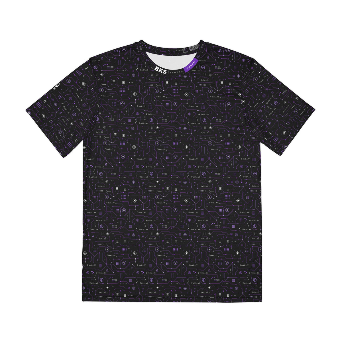 BKS Token Circuit™ AOP Tee — front