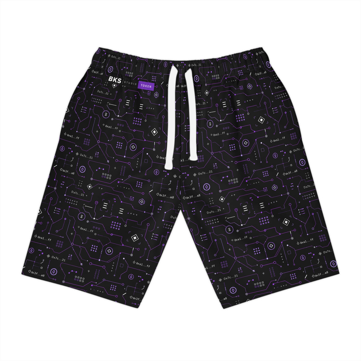 BKS Token Circuit™ Athletic Shorts — front