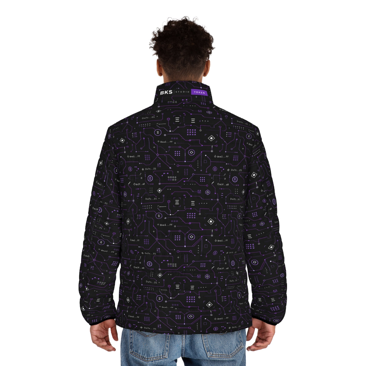 BKS Token Coin Puffer - worn