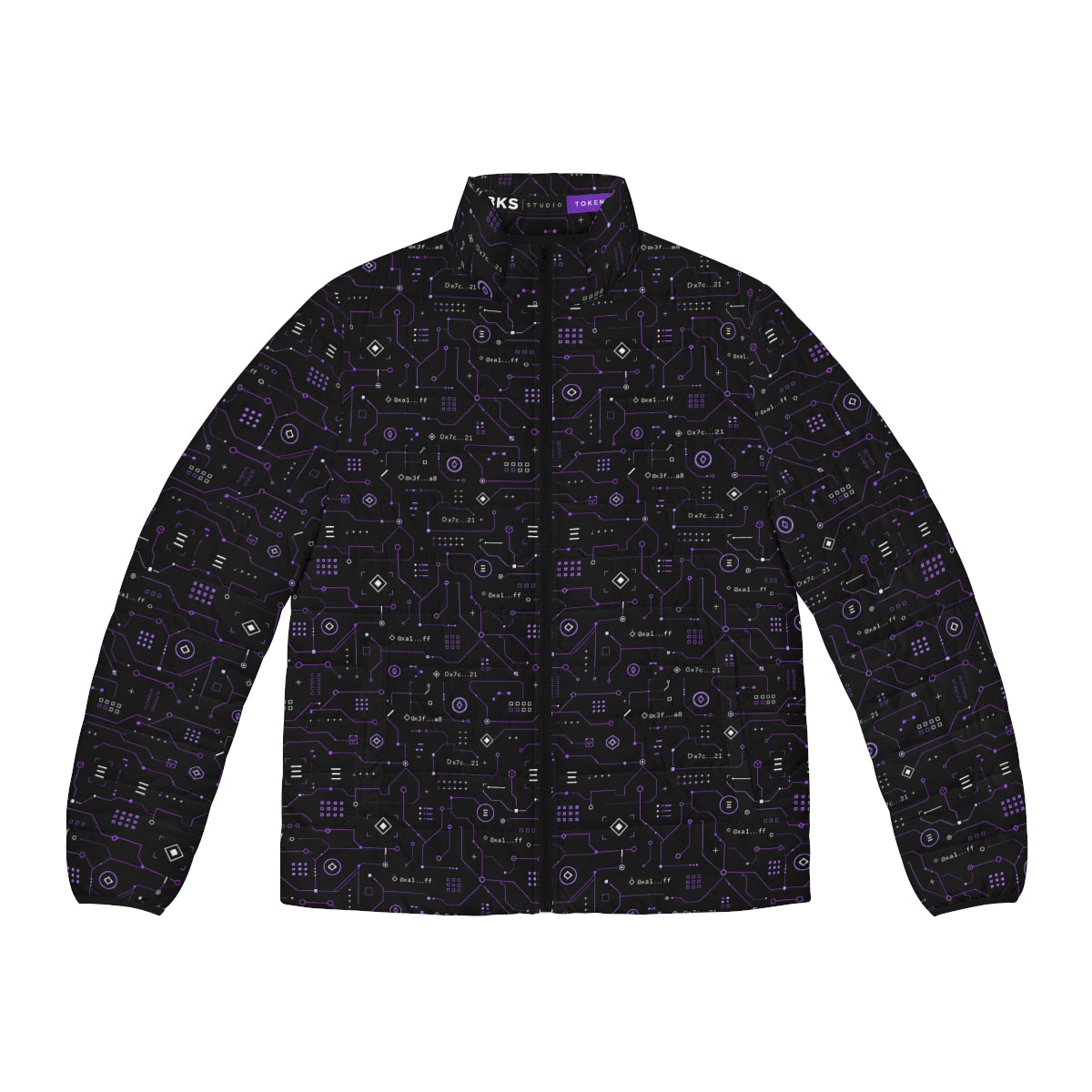 BKS Token Coin Puffer - front
