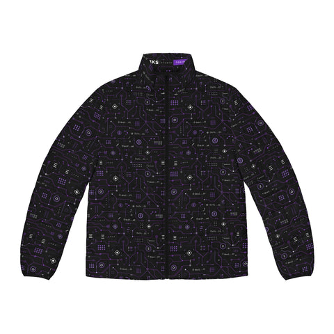 BKS Token Coin™ Chaqueta acolchada