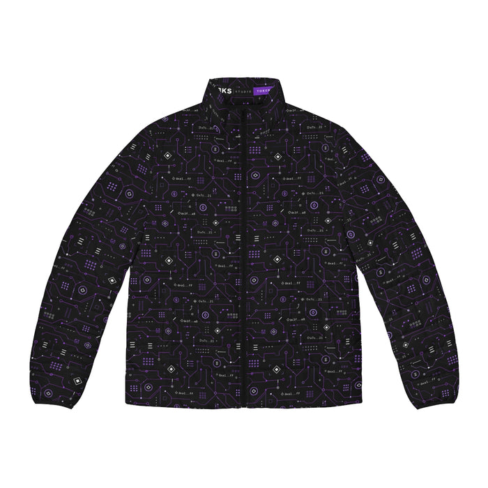 BKS Token Coin™ Chaqueta acolchada