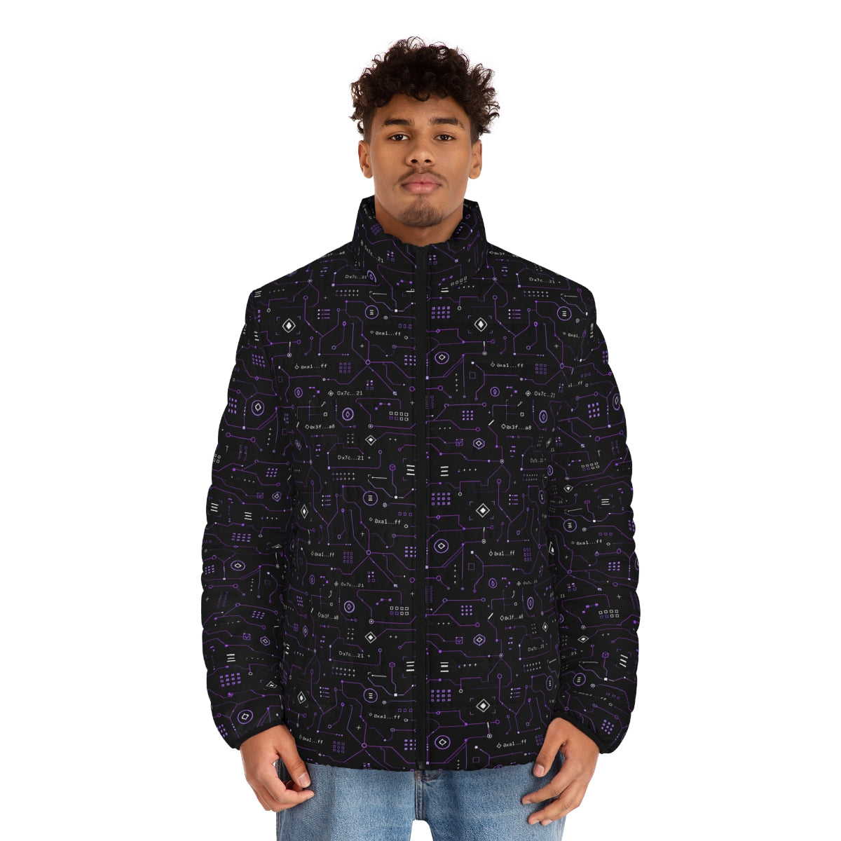 BKS Token Coin Puffer - worn
