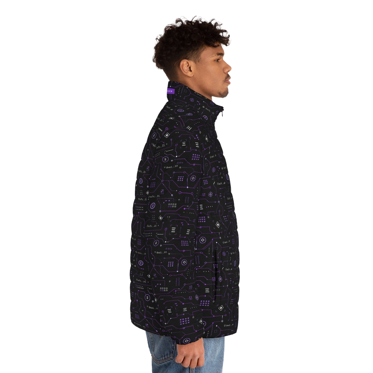 BKS Token Coin Puffer - worn