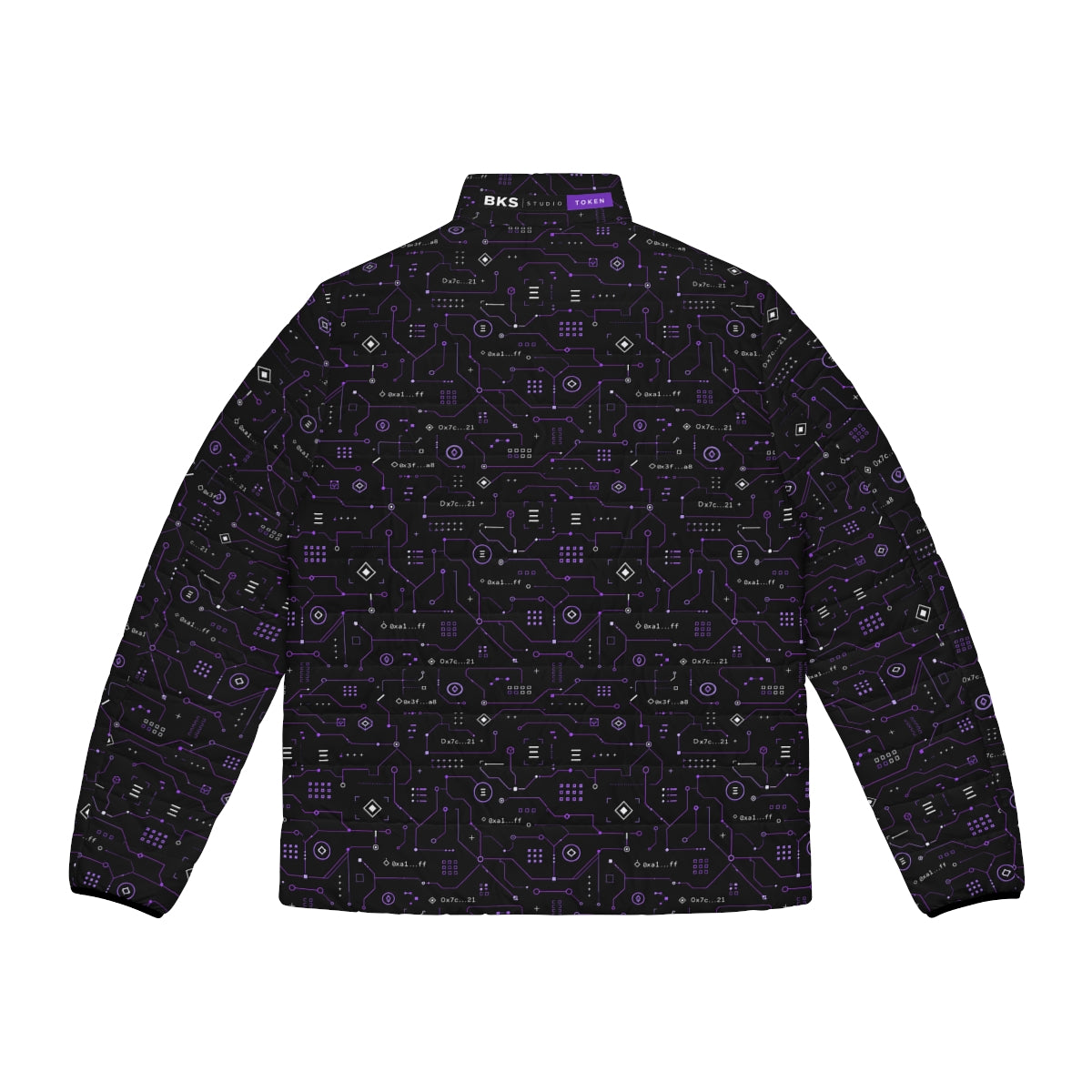 BKS Token Coin Puffer - back