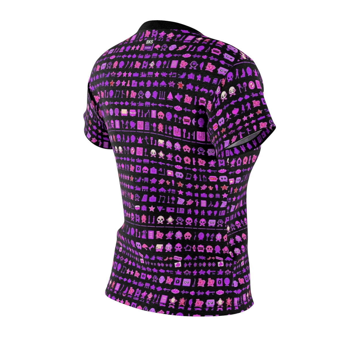 BKS Token Coin™ Women's AOP Tee — right side