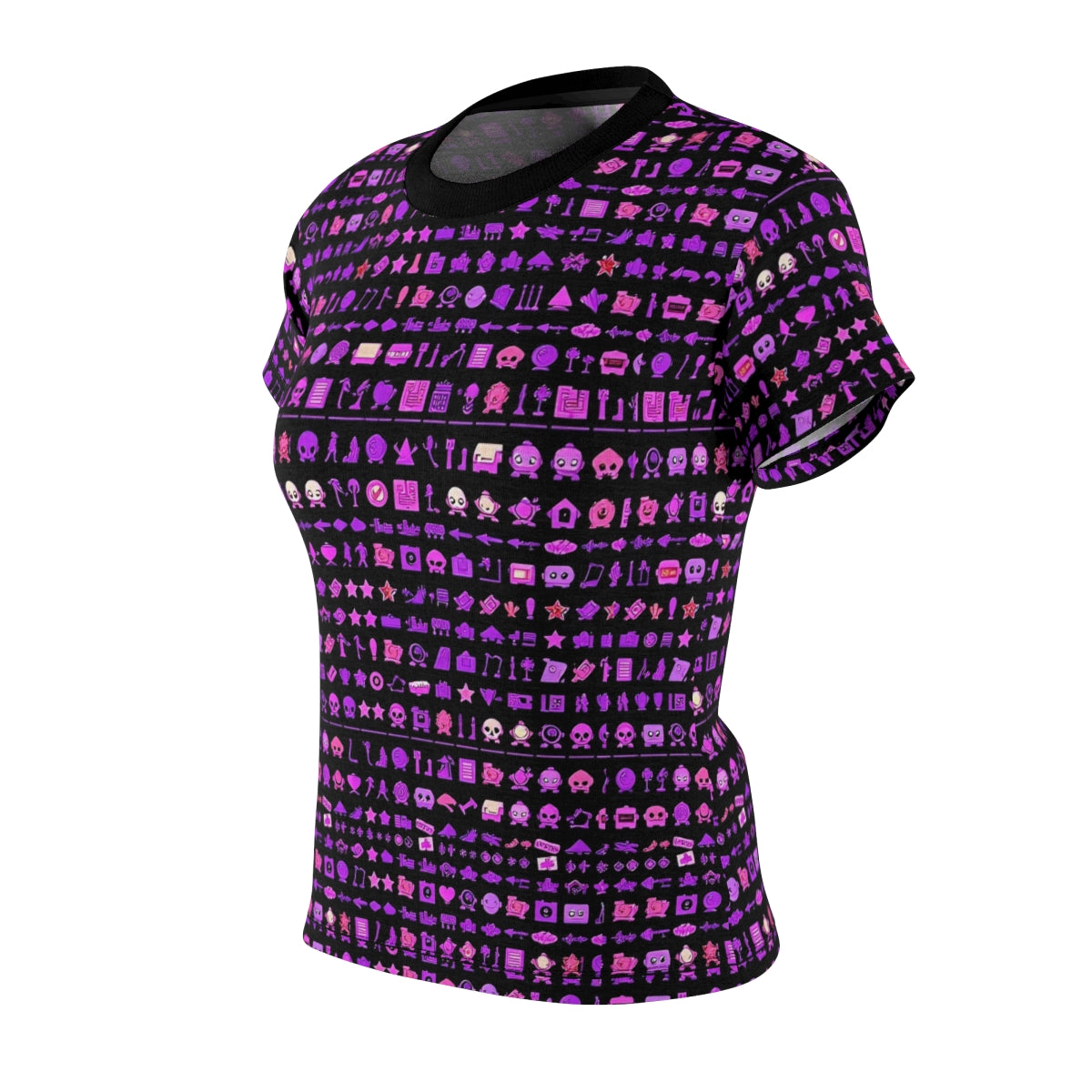 BKS Token Coin™ Women's AOP Tee — left side