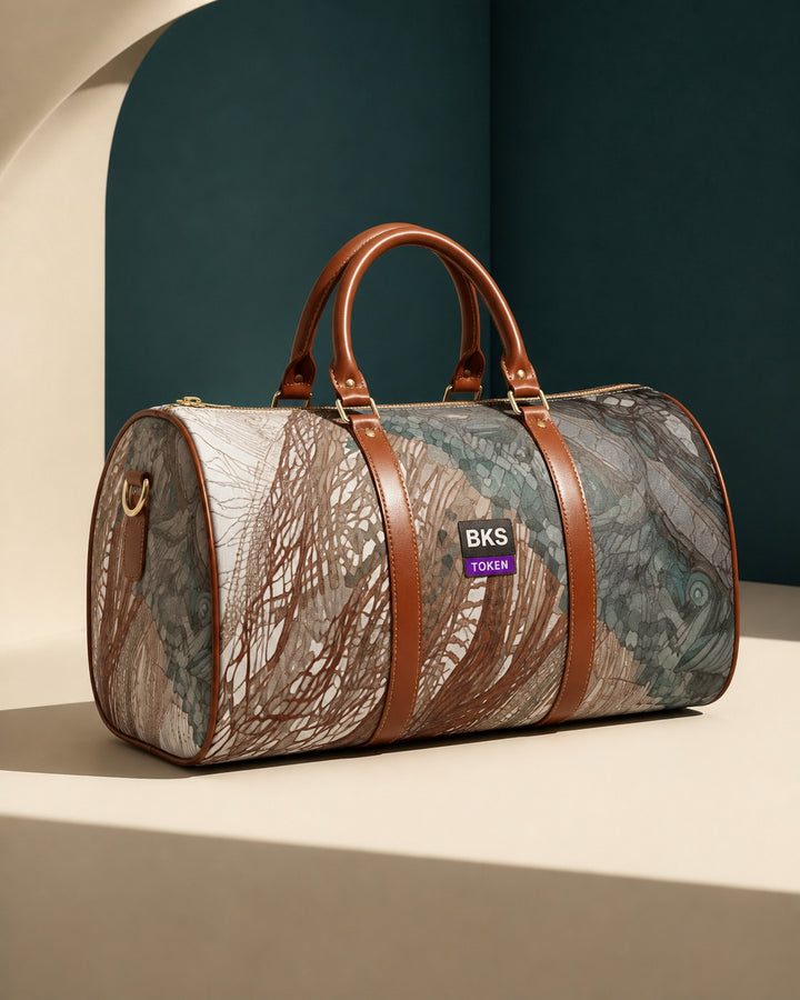 BKS Token Gold™ Travel Bag
