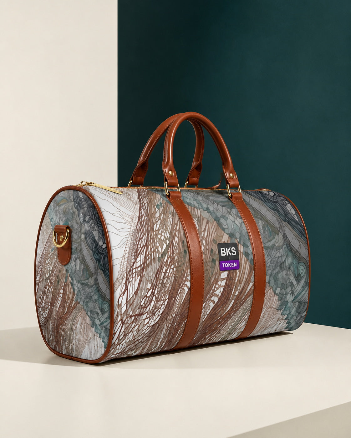 BKS Token Gold™ Travel Bag 03_side-construction-4x5