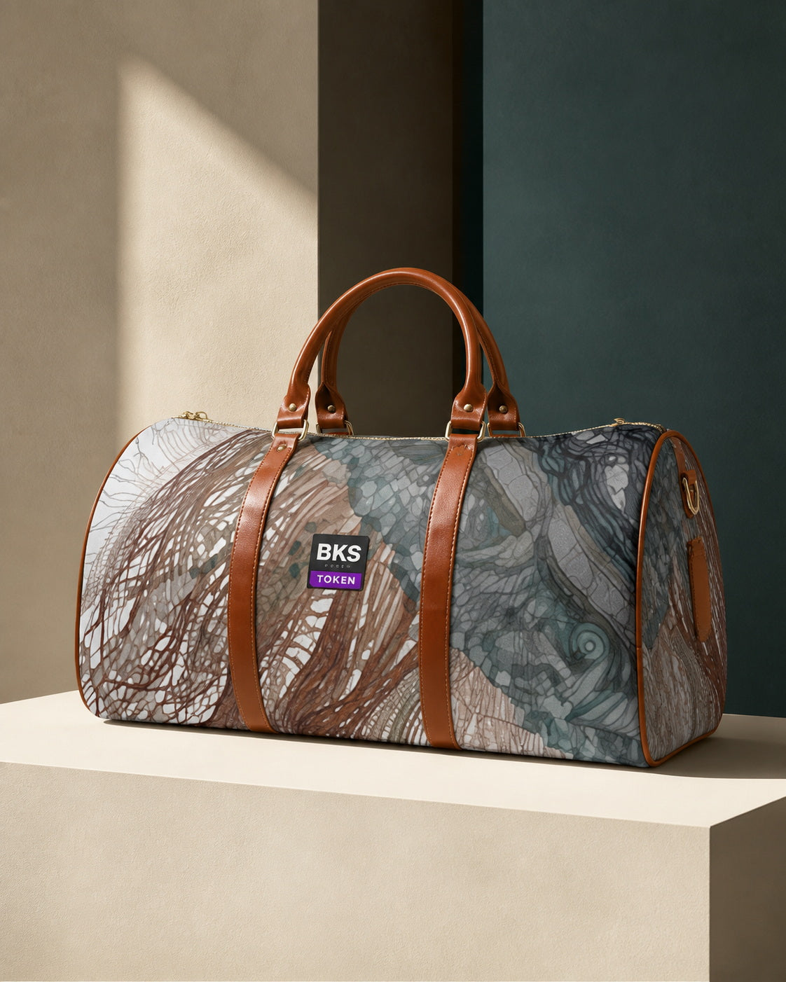 BKS Token Gold™ Travel Bag 04_lifestyle-clean-4x5
