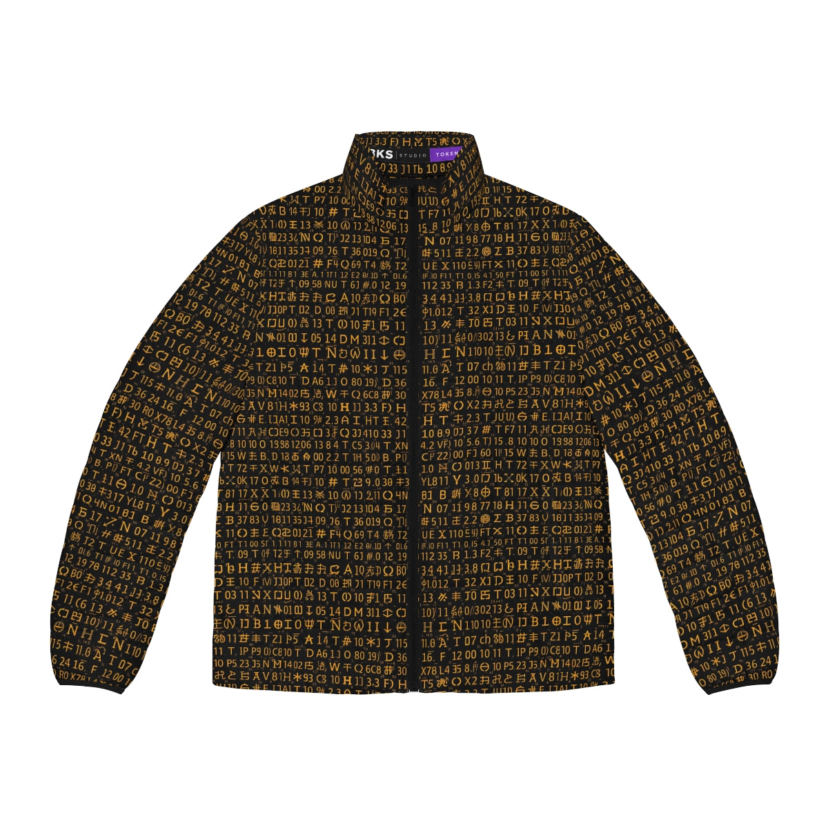 BKS Token Grid Puffer - front