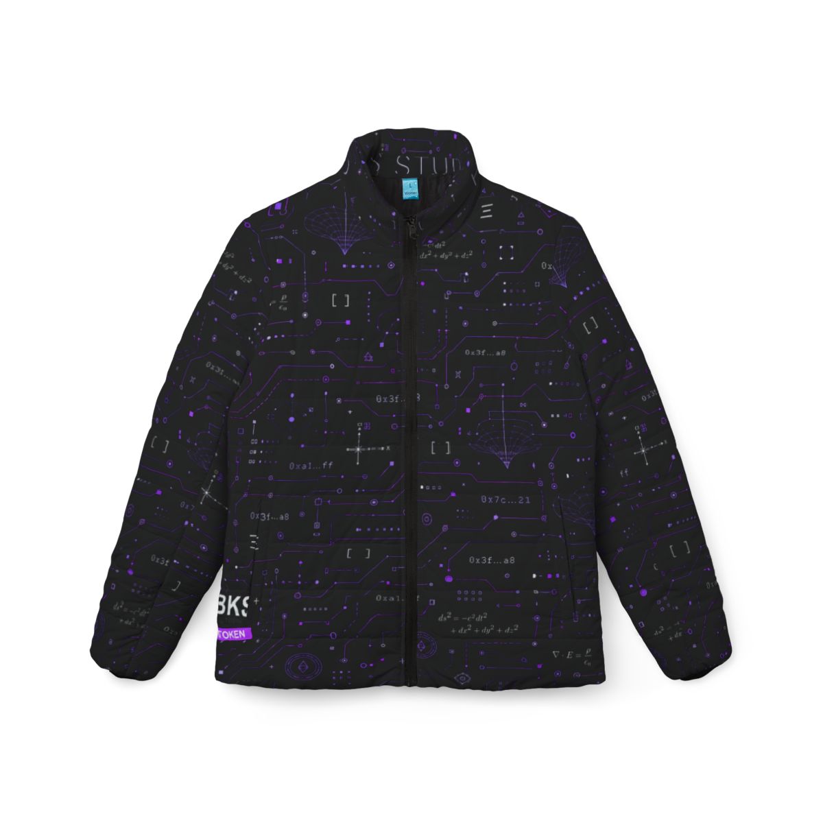 BKS Token Matrix Puffer - front