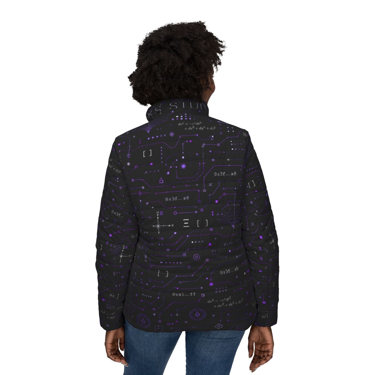 BKS Token Matrix Puffer - worn