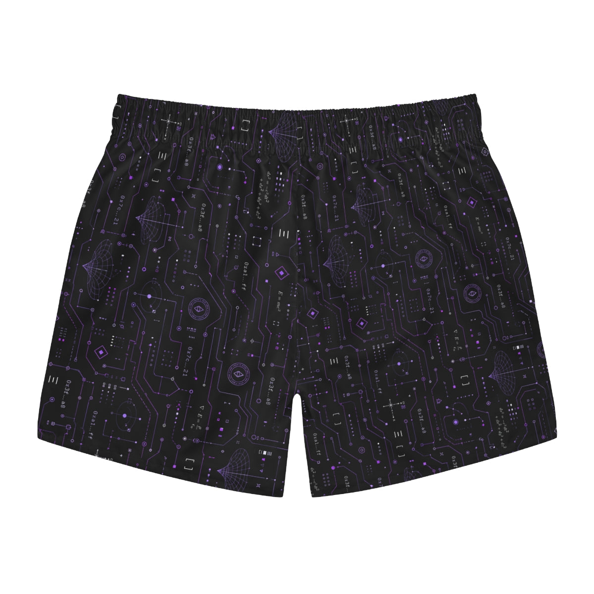 BKS Token Mesh Swim Trunks - back