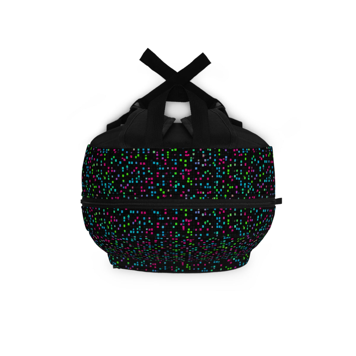 BKS Token Pixel Arcade™ Backpack — top