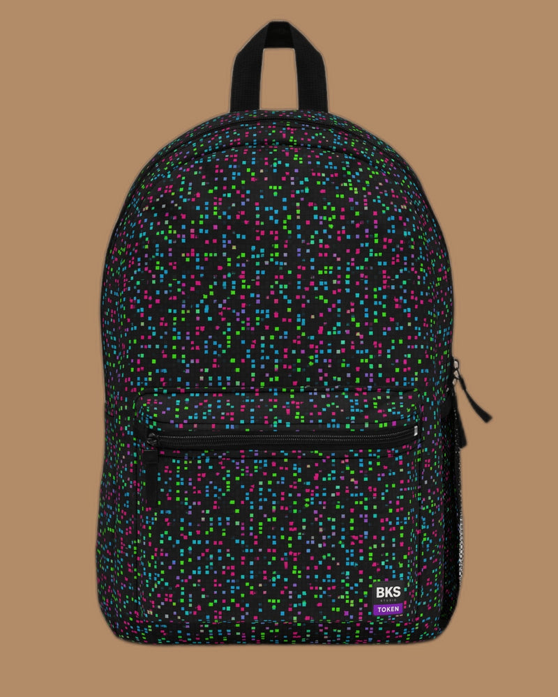 BKS Token Pixel Arcade™ Backpack