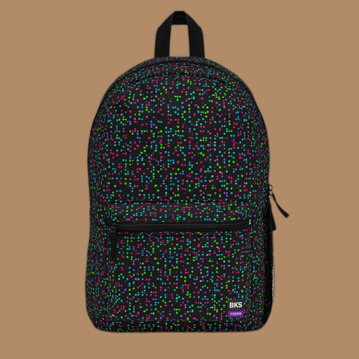 BKS Token Pixel Arcade™ Backpack
