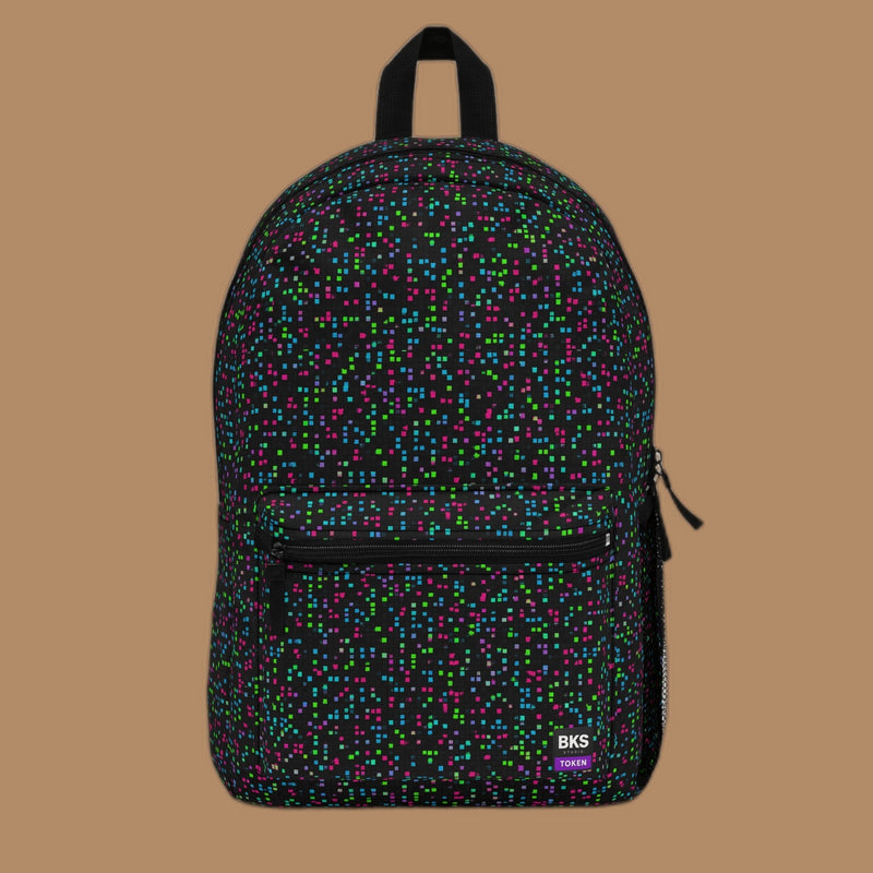 BKS Token Pixel Arcade™ Mochila