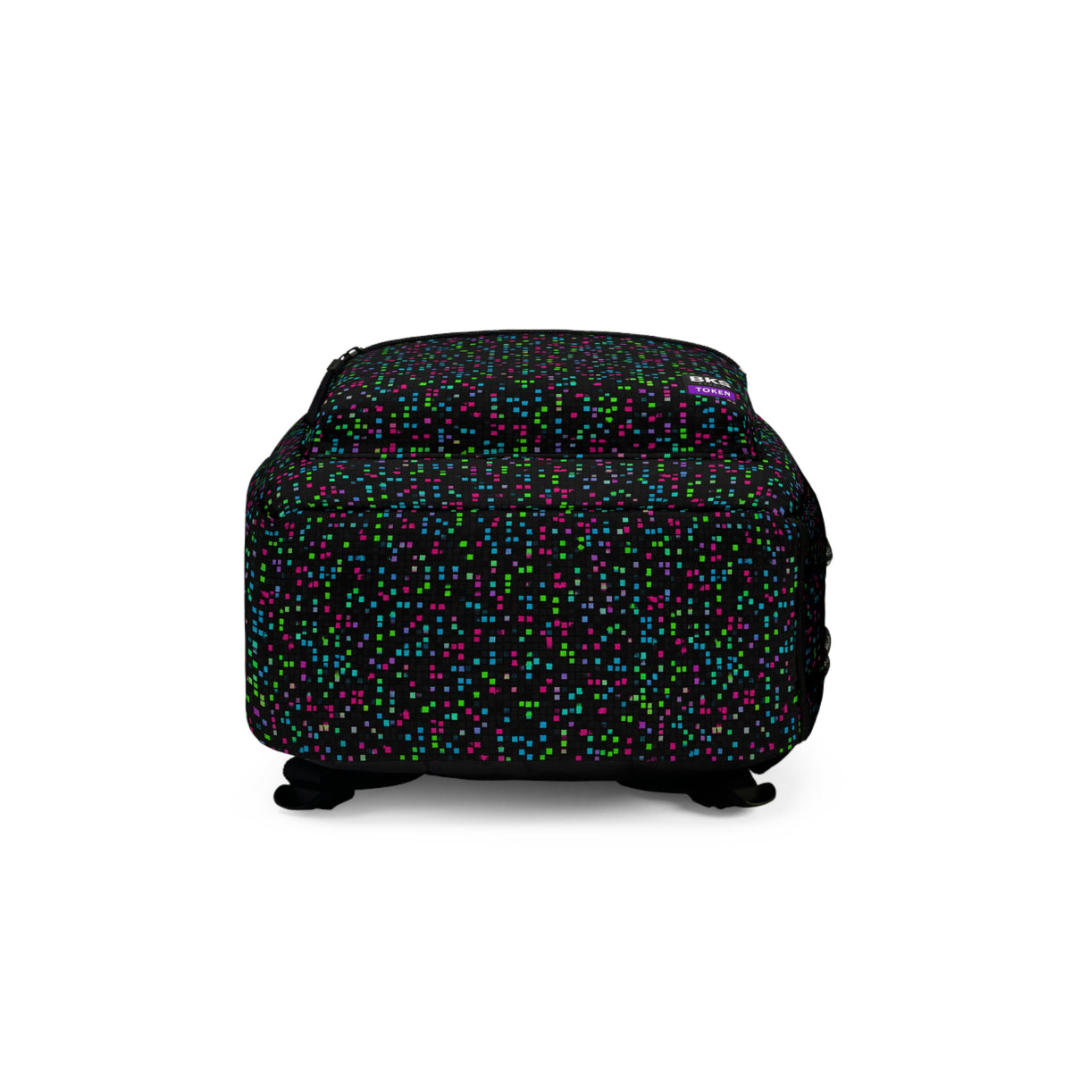 BKS Token Pixel Arcade™ Backpack — bottom