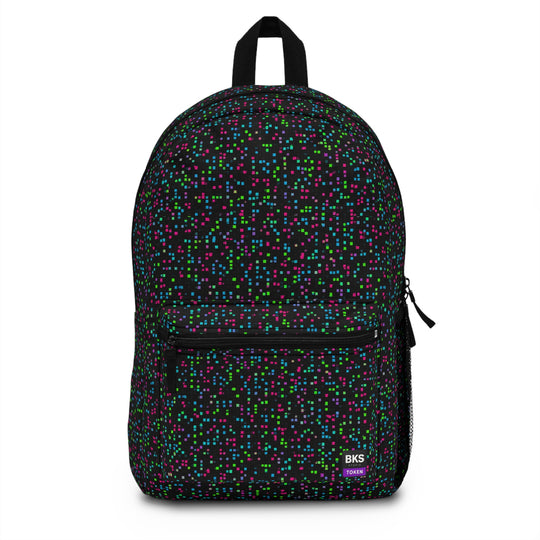 BKS Token Pixel Arcade™ Backpack