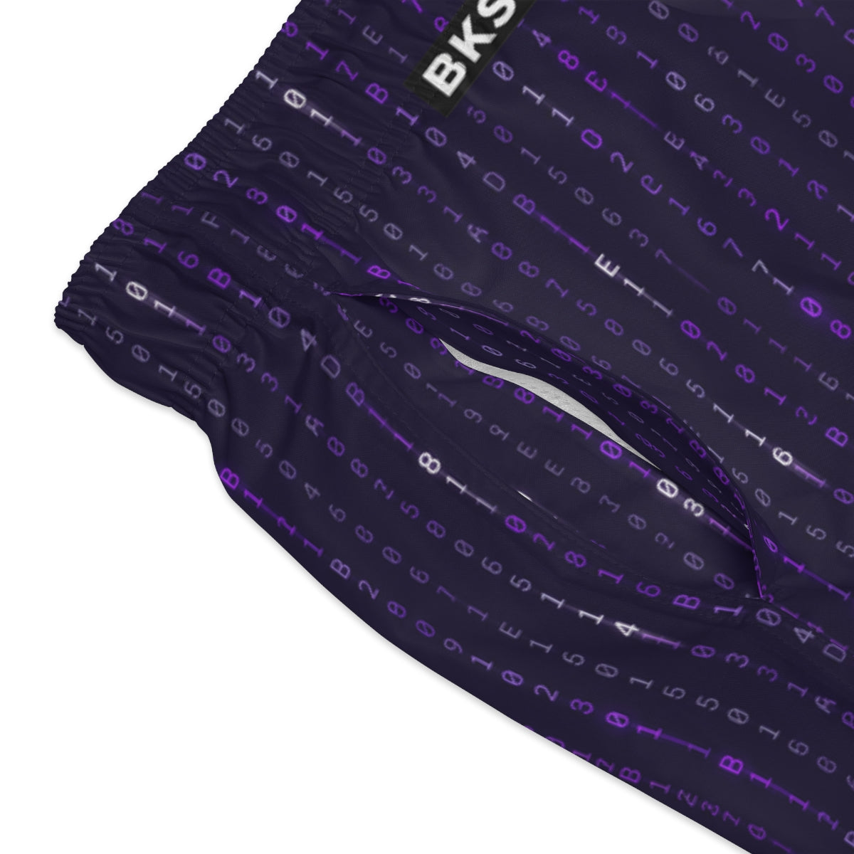 BKS Token Shift Swim Trunks - close-up