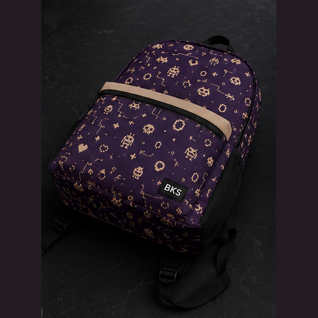 BKS Token Sprite Cache™ Backpack — Standing product shot