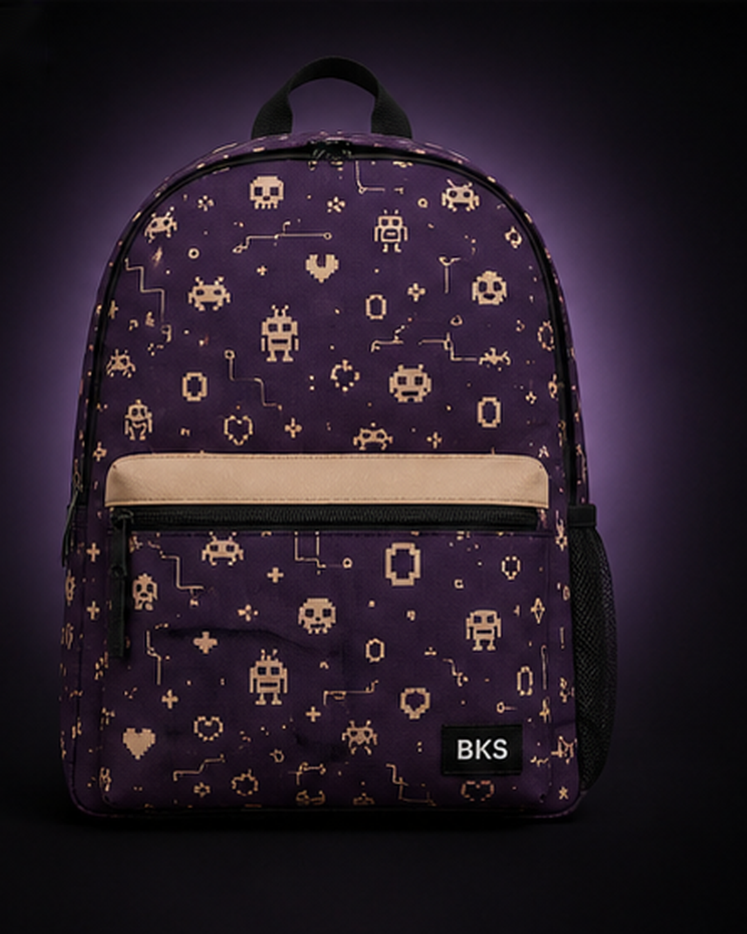 BKS Token Sprite Cache™ Backpack — Social square, BKS Token collection