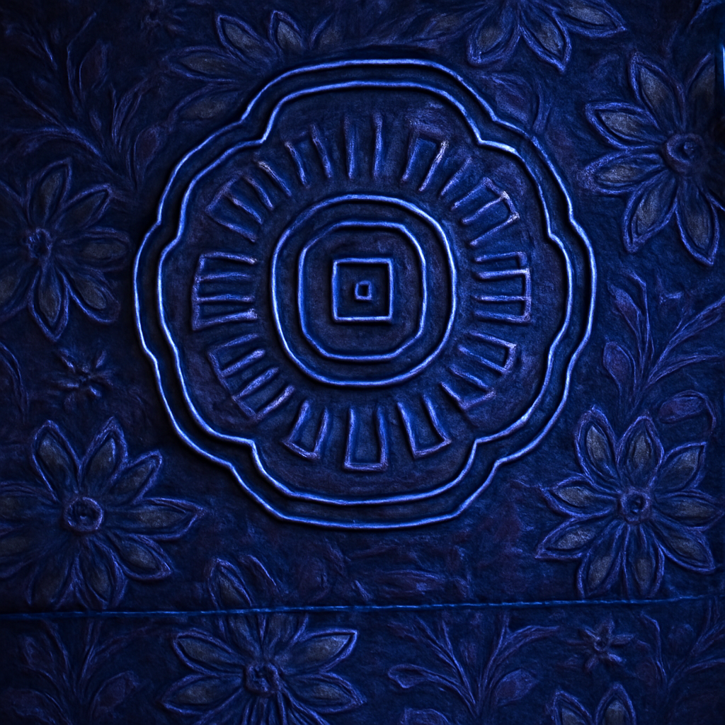 BKS Token Vault -- cipher grid macro on deep void ground
