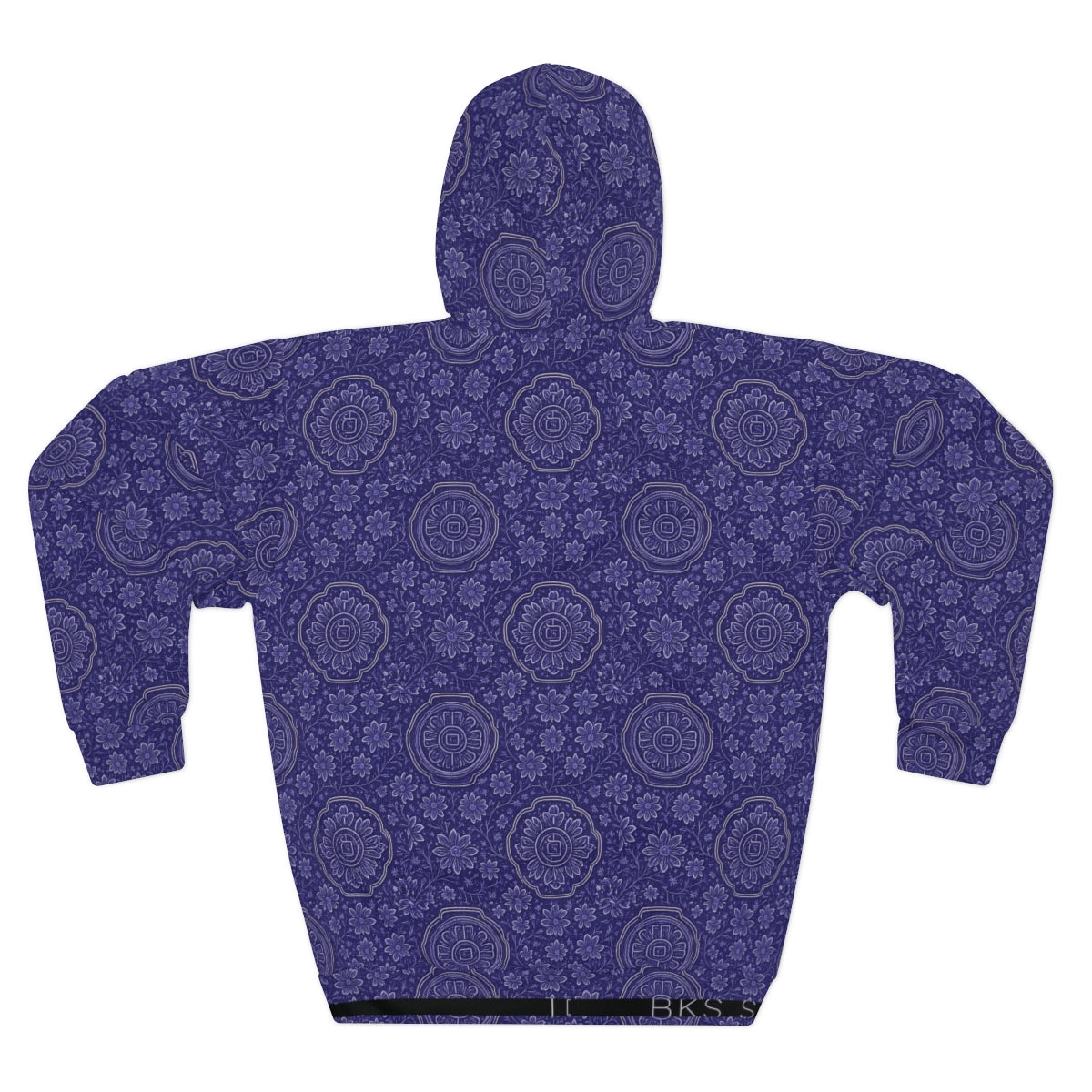 BKS Token Vault Pullover Hoodie - back