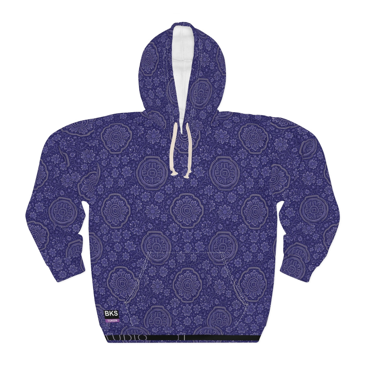 BKS Token Vault Pullover Hoodie - front