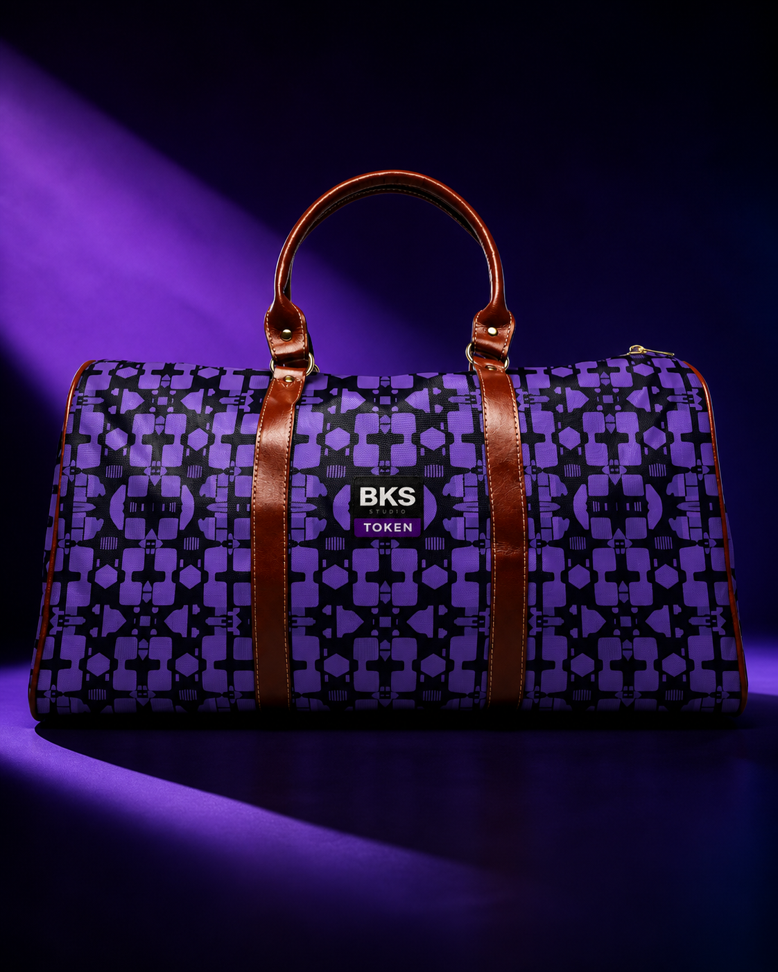 BKS Token Vault Travel Bag — front