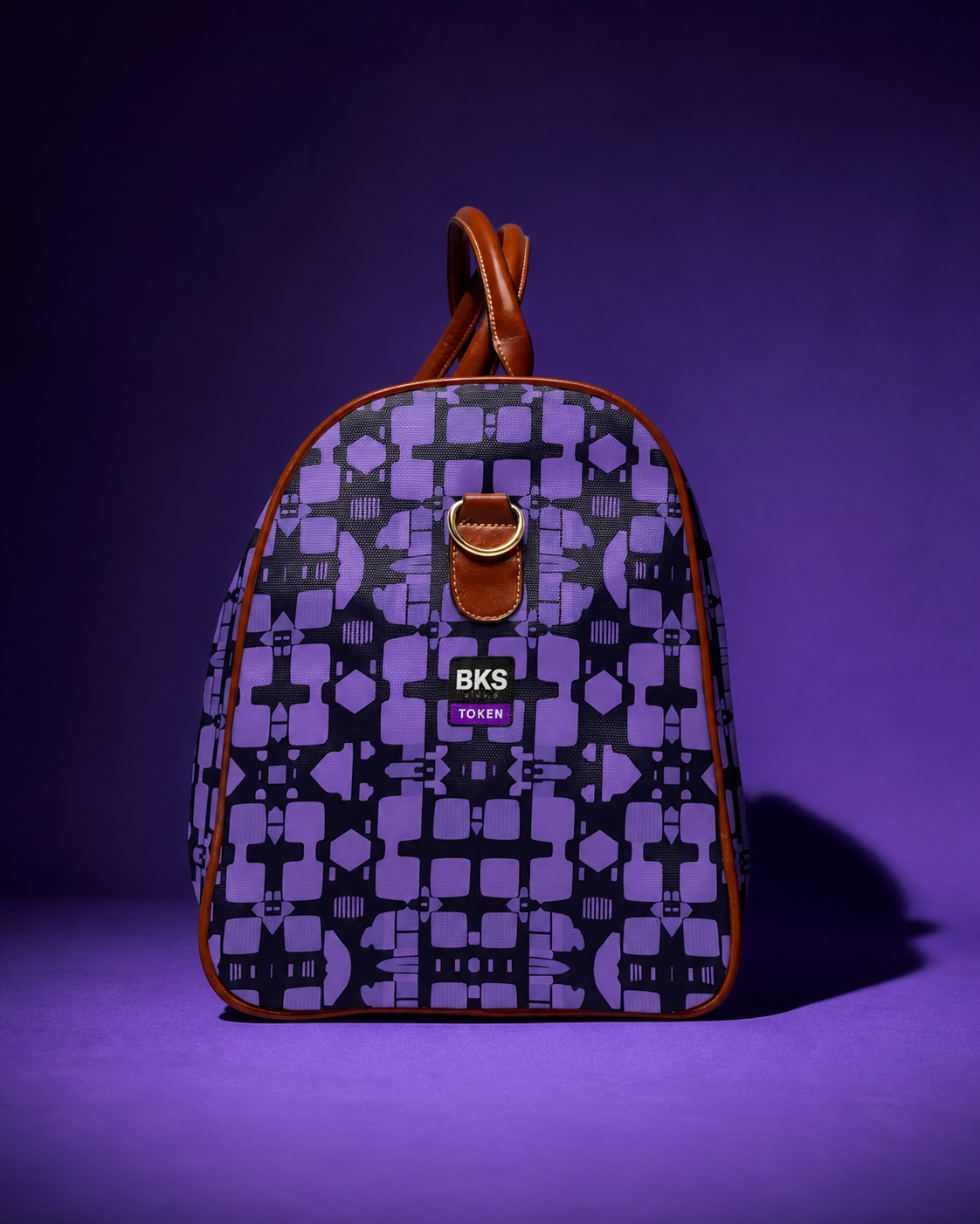BKS Token Vault Travel Bag — side
