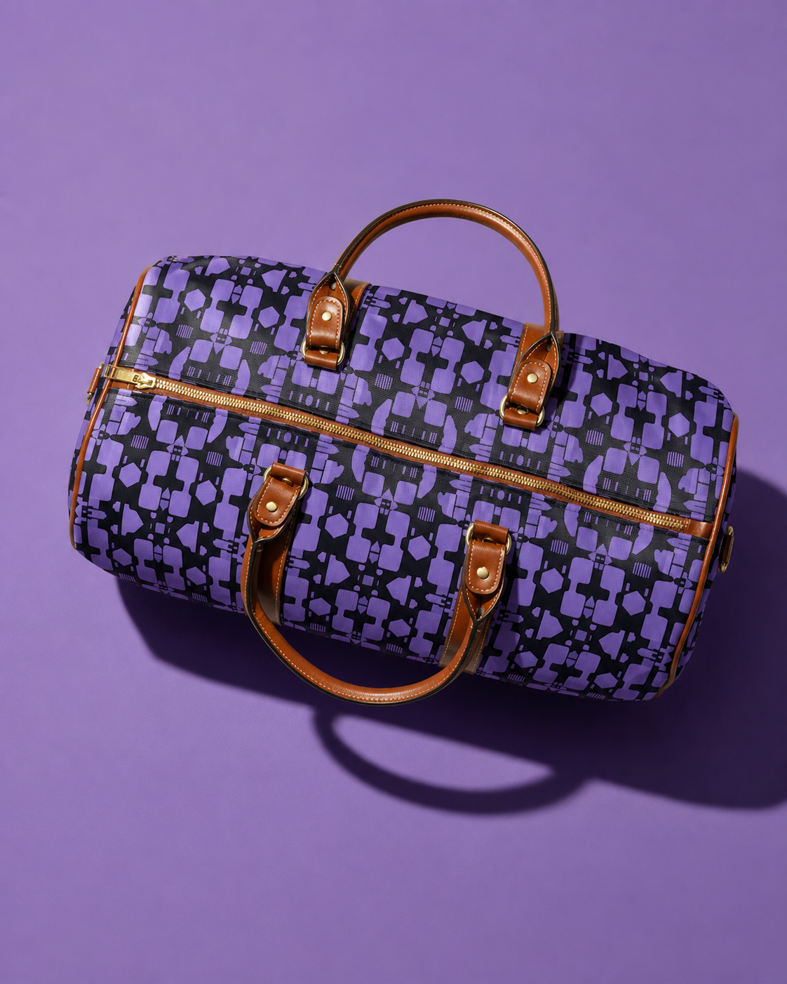 BKS Token Vault Travel Bag — top zipper
