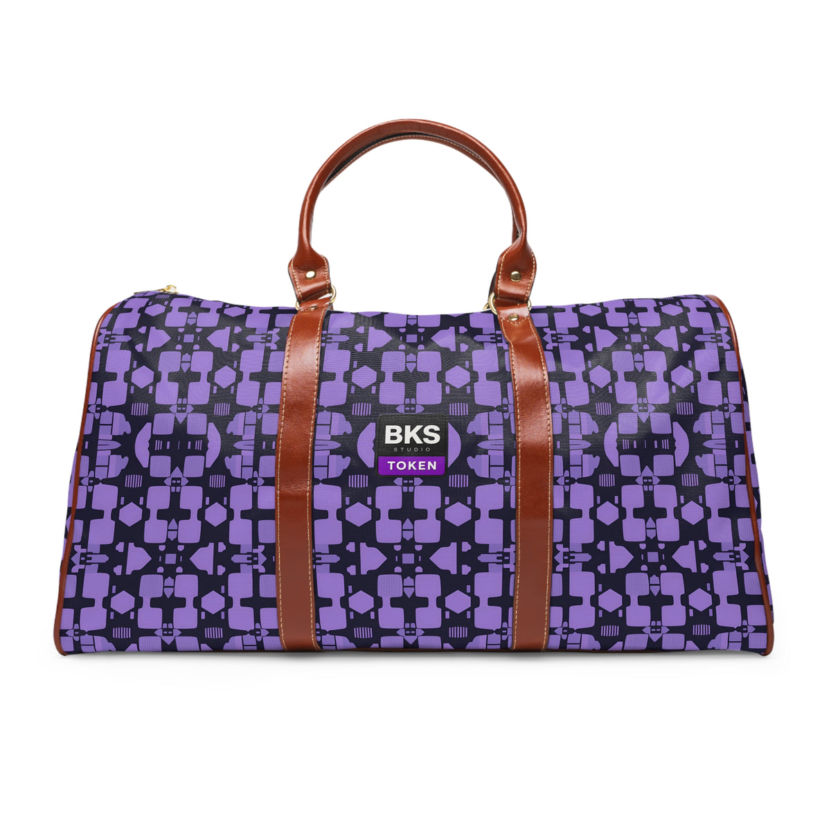 BKS Token Vault™ Travel Bag — back