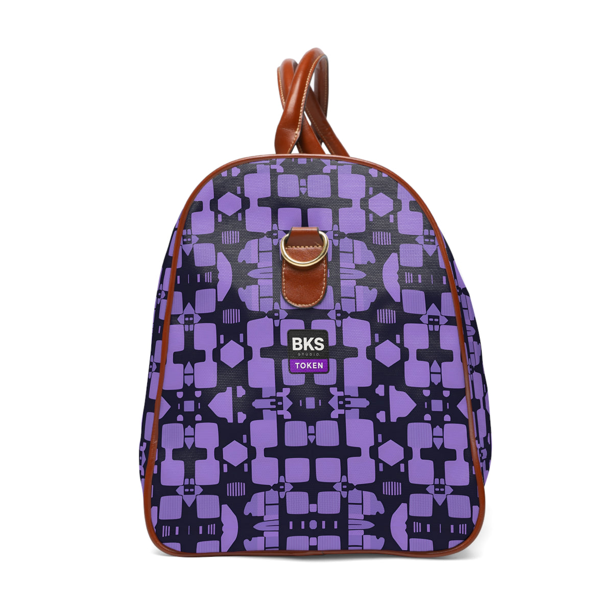BKS Token Vault™ Travel Bag — left side
