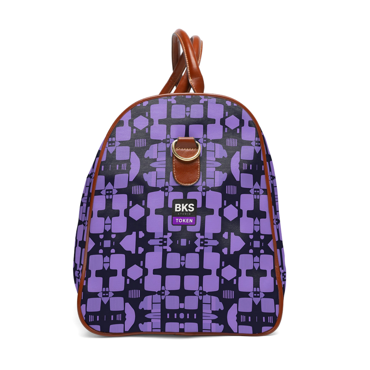 BKS Token Vault™ Travel Bag — right side